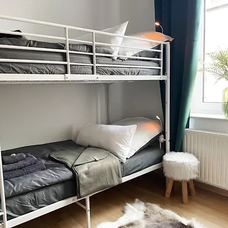 Magic Forest Design Apartment, 65 Zoll Tv, Waschtrockner, Beste Lage, Am Markt Gera Exterior photo