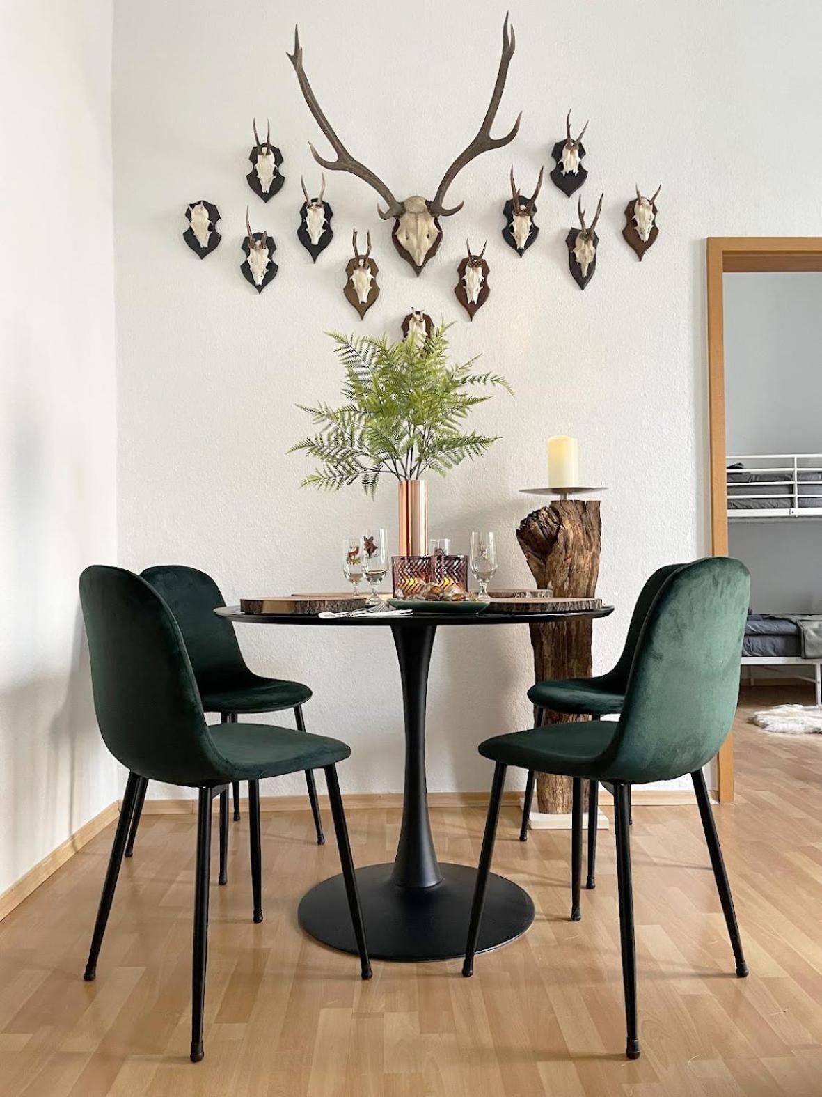 Magic Forest Design Apartment, 65 Zoll Tv, Waschtrockner, Lage, Am Markt Apartment Gera