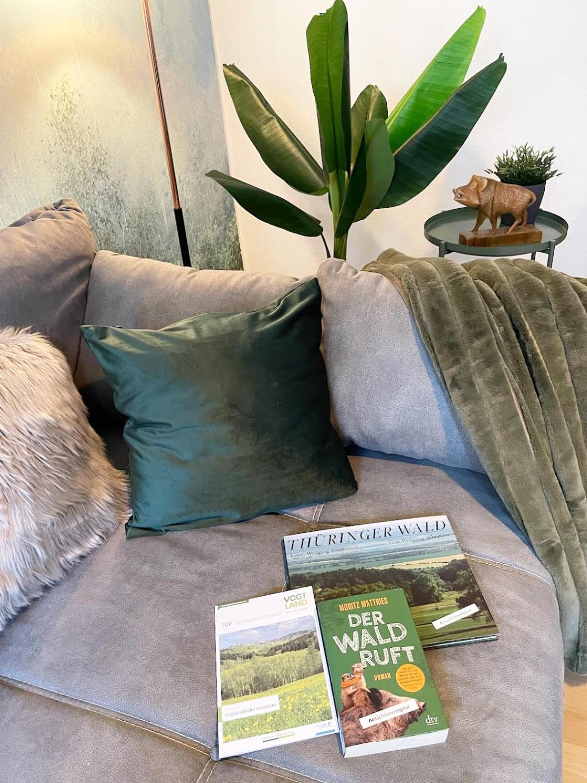 Magic Forest Design Apartment, 65 Zoll Tv, Waschtrockner, Lage, Am Markt Apartment
