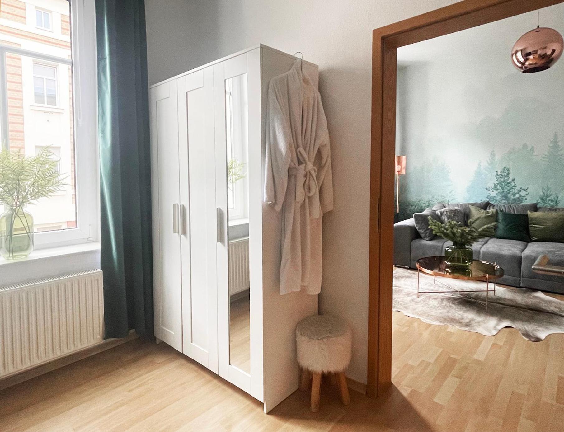 Apartment Magic Forest Design Apartment, 65 Zoll Tv, Waschtrockner, Lage, Am Markt *