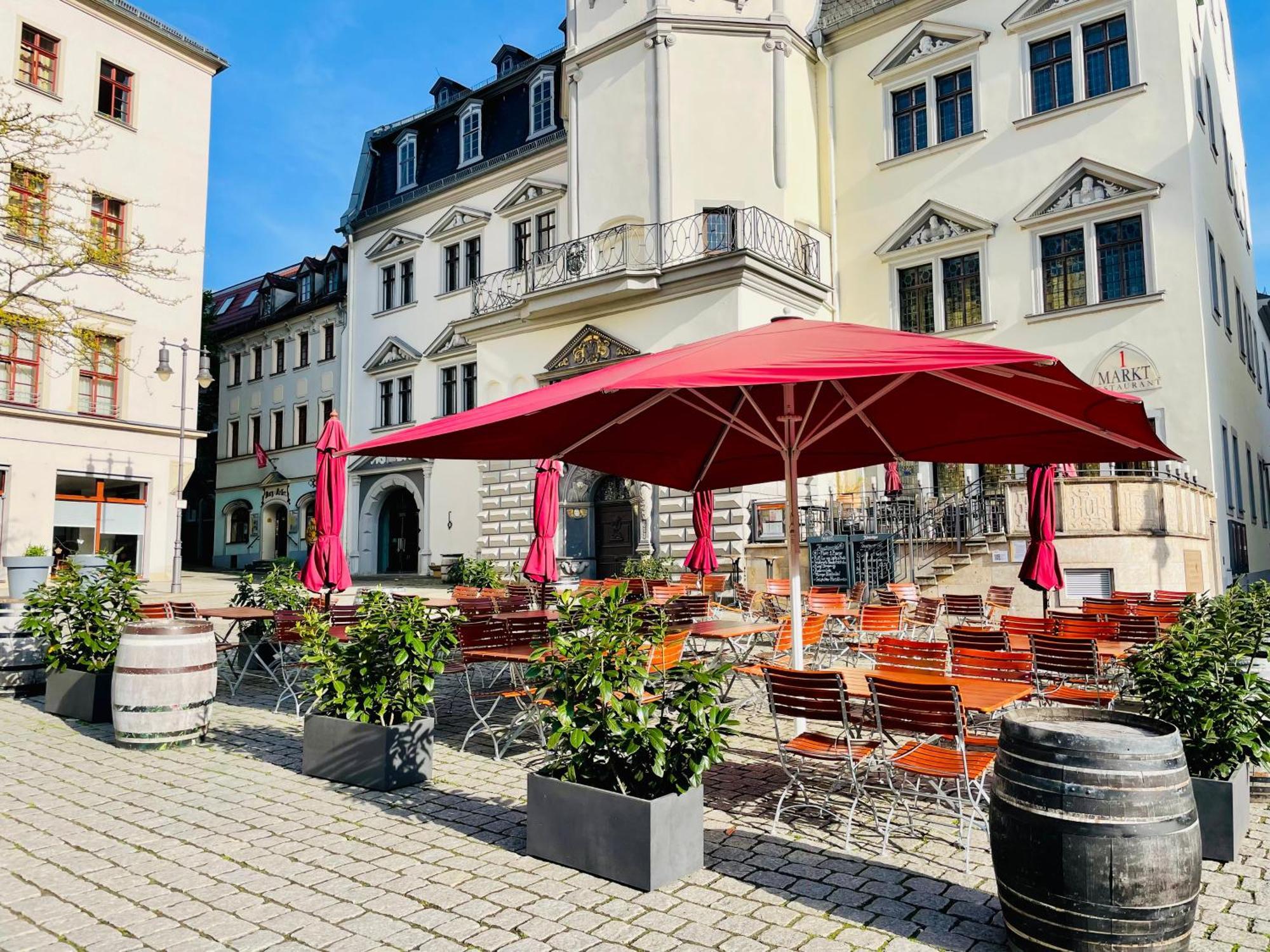 Magic Forest Design Apartment, 65 Zoll Tv, Waschtrockner, Lage, Am Markt * Gera
